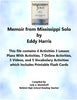 Memoir from Mississippi Solo by Eddy Harris Florida Collections 7th Grade Collection 3 Supplemental Activities - JAMsCraftCloset