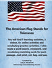 American Flag Stands for Tolerance from HMH 10th Grade Textbook Collection 1 JAMsCraftCloset