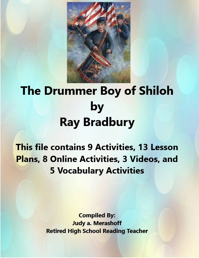 Florida Collection 8th Grade Collection 3 The Drummer Boy of Shiloh Su