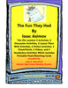 The Fun They Had by Issac Asimov Short Story Teacher Supplemental Resources JAMsCraftCloset