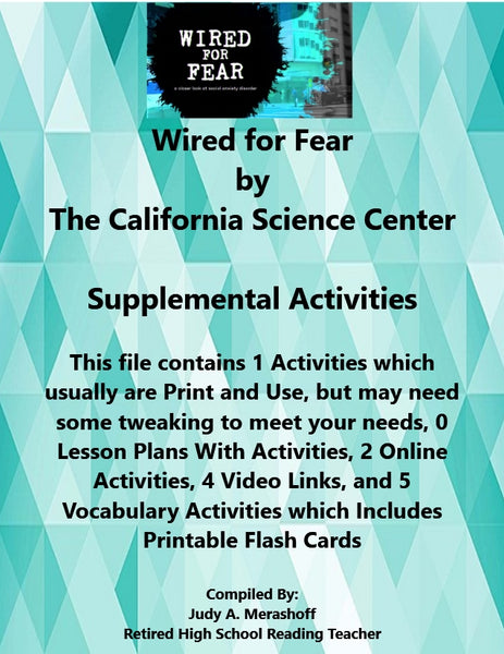 Florida Collections 6th Grade Collection 1 WIRED FOR FEAR Supplemental Activities JAMsCraftCloset