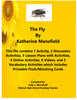 The Fly By Kathrine Mansfield  Short Story Supplemental Resources Activities JAMsCraftCloset