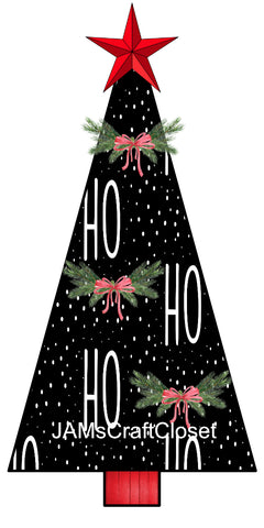 Digital Graphic Design SVG-PNG-JPEG Download CHRISTMAS TREE 4 Holiday Design Sublimation Love Crafters Delight - DIGITAL GRAPHICS DESIGNS - JAMsCraftCloset