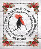 COCK A DOODLE DOO GOOD MORNING TO YOU - DIGITAL GRAPHICS  My digital SVG, PNG and JPEG Graphic downloads for the creative crafter are graphic files for those that use the Sublimation or Waterslide techniques - JAMsCraftCloset