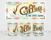 MUG Full Wrap Digital Graphic Design Download COFFEE IS MY SPIRIT ANIMAL SVG-PNG-JPEG Sublimation Crafters Delight - JAMsCraftCloset