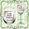 Digital Graphic Design SVG-PNG-JPEG Download Positive Saying Wine Sayings Quotes CORKS ARE FOR QUITTERS Crafters Delight - DIGITAL GRAPHICS - JAMsCraftCloset