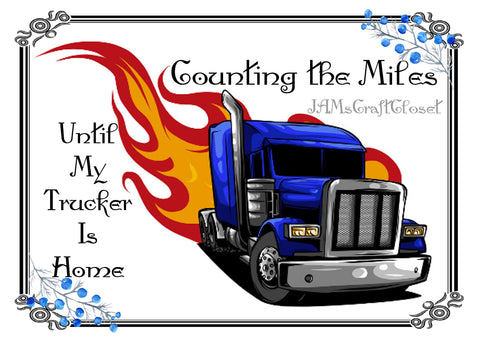 COUNTING THE MILES - DIGITAL GRAPHICS  My digital SVG, PNG and JPEG Graphic downloads for the creative crafter are graphic files for those that use the Sublimation or Waterslide techniques - JAMsCraftCloset