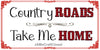 Digital Graphic Design SVG-PNG-JPEG Download COUNTRY ROADS Positive Saying Crafters Delight - JAMsCraftCloset