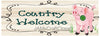 COUNTRY WELCOME PIG - DIGITAL GRAPHICS  My digital SVG, PNG and JPEG Graphic downloads for the creative crafter are graphic files for those that use the Sublimation or Waterslide techniques - JAMsCraftCloset