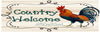 COUNTRY WELCOME ROOSTER- DIGITAL GRAPHICS  My digital SVG, PNG and JPEG Graphic downloads for the creative crafter are graphic files for those that use the Sublimation or Waterslide techniques - JAMsCraftCloset