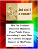 Ain't I A Woman by Sojourner Truth Teacher Supplemental Resources Fun Engaging JAMsCraftCloset