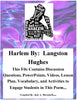 Harlem by Langston Hughes Teacher Supplemental Resources Fun Engaging Hankies Handkerchiefs Hanky Vintage CANADA PENNSYLVANIA CALIFORNIA Gift Idea JAMsCraftCloset