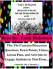 Hope is the Thing With Feathers by Emily Dickinson Teacher Supplemental Resource - JAMsCraftCloset 