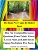 The Road Not Taken by Robert Frost Teacher Supplemental Resources Fun Engaging JAMsCraftCloset