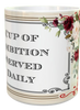 MUG Full Wrap Digital Graphic Design Download CUP OF AMBITION SVG-PNG-JPEG Sublimation Crafters Delight {{ JAMsCraftCloset }}