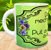 MUG Coffee Full Wrap Sublimation Digital Graphic Design Download DID A LTTLE MECHANICS WORK TODAY SVG-PNG Crafters Delight - JAMsCraftCloset
