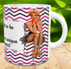 MUG Coffee Full Wrap Sublimation Digital Graphic Design Download DONT EVER BE AFRAID TO BE YOU SVG-PNG Crafters Delight - JAMsCraftCloset