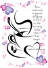 DRINKING COFFEE IN THE MORNING - DIGITAL GRAPHICS  My digital SVG, PNG and JPEG Graphic downloads for the creative crafter are graphic files for those that use the Sublimation or Waterslide techniques - JAMsCraftCloset