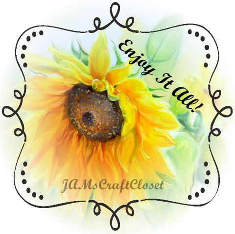 ENJOY IT ALL - DIGITAL GRAPHICS  This file contains 6 graphics...  My digital SVG, PNG and JPEG Graphic downloads for the creative crafter are graphic files for those that use the Sublimation or Waterslide techniques - JAMsCraftCloset