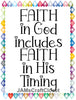 Digital Graphic Design SVG-PNG-JPEG Download FAITH IN GOD INCLUDES FAITH IN HIS TIMING Faith Crafters Delight - JAMsCraftCloset