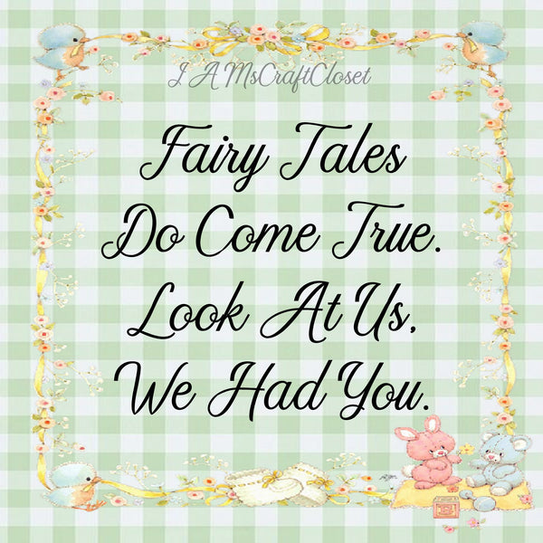 FAIRY TALES DO COME TRUE - DIGITAL GRAPHICS  My digital SVG, PNG and JPEG Graphic downloads for the creative crafter are graphic files for those that use the Sublimation or Waterslide techniques - JAMsCraftCloset