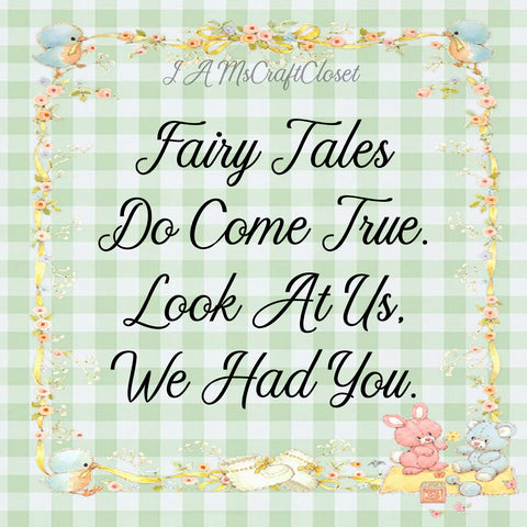 FAIRY TALES DO COME TRUE - DIGITAL GRAPHICS  My digital SVG, PNG and JPEG Graphic downloads for the creative crafter are graphic files for those that use the Sublimation or Waterslide techniques - JAMsCraftCloset