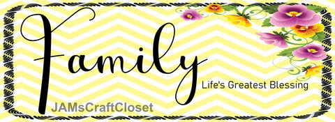 Digital Graphic Design SVG-PNG-JPEG Download FAMILY LIFES GREATEST BLESSING Positive Saying Crafters Delight - JAMsCraftCloset