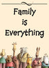 FAMILY IS EVERYTHING - DIGITAL GRAPHICS  This file contains 4 graphics...  My digital PNG and JPEG Graphic downloads for the creative crafter are graphic files for those that use the Sublimation or Waterslide techniques - JAMsCraftCloset