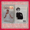 Book Princess Diana Book Vintage Life of Diana Table Coffee Table Bathroom In Her Own Words - JAMsCraftCloset