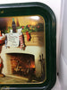 Santa Pause Here Coca Cola Tray Vintage Christmas Decor Holiday Decor Collectible JAMsCraftCloset