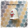 Thimble #1 Vintage Santa Claus Thimble JAMsCraftCloset