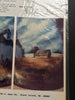 Vintage DIY Painting Packet #16 Another House and Barn Along the River JAMsCraftCloset