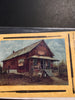 Vintage DIY Painting Packet #31 Red Brick Country Store JAMsCraftCloset