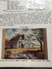 Vintage DIY Painting Packet #28 Aida Barn White Barn with Rusted Tin Roof JAMsCraftCloset
