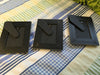 Picture Frames #1 Vintage Silver and Black SET OF 3