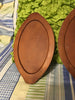 Wooden Platter Small Ready for DIY Upcycle SET OF 2 JAMsCraftCloset