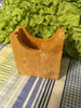 Bagel Cutter Unfinished Wooden Ready for DIY Upcycle Craft Supply - JAMsCraftCloset