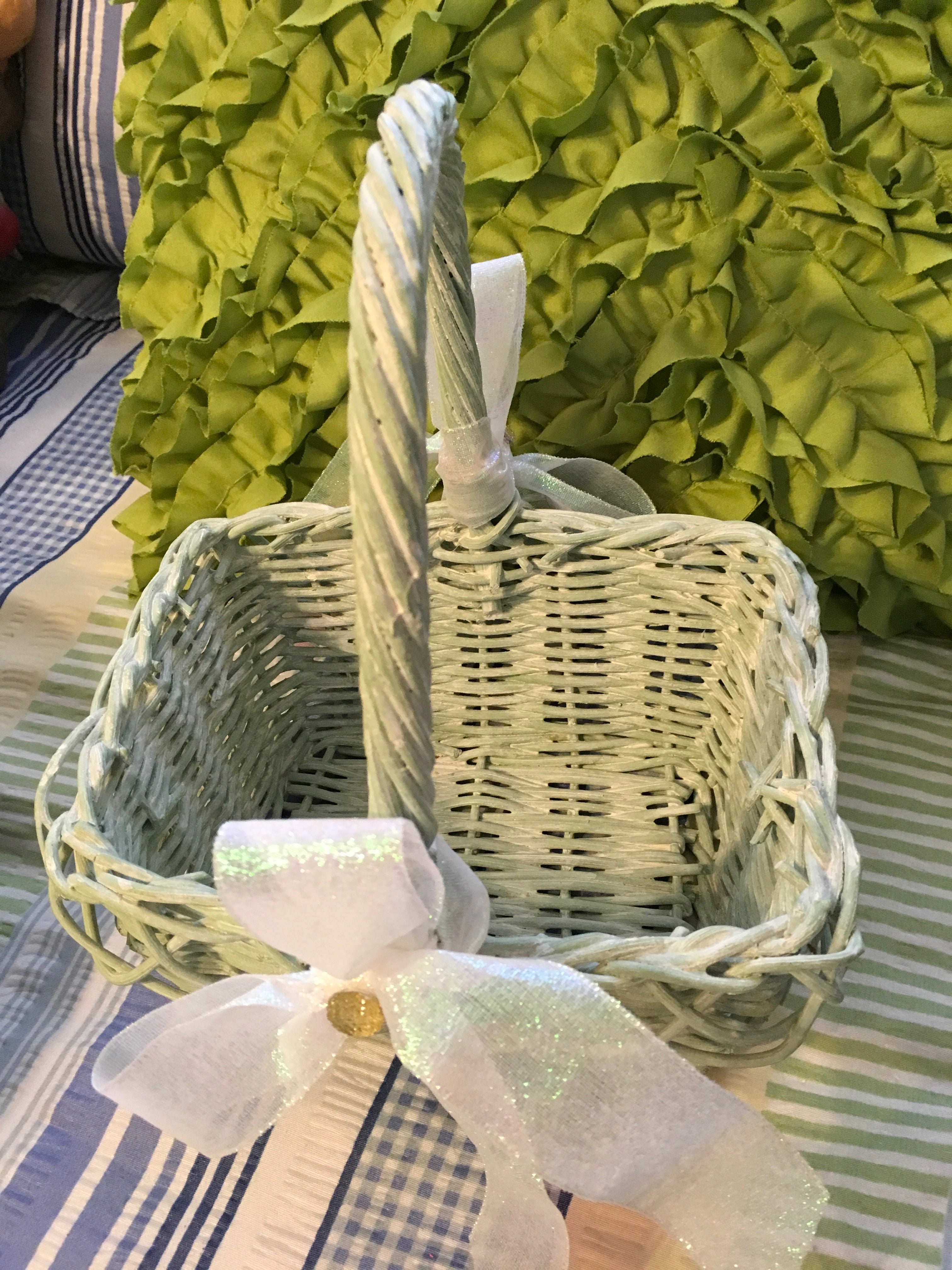 Cane flower online girl baskets