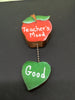 Magnet Wooden Teacher Mood Good or Bad Handmade Hand Painted Gift Appreciation Classroom Decor