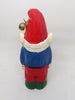 Santa Vintage Shelf Sitter 6 1/2 Inches Tall Holiday Decor  This vintage shelf sitter Santa is made of some type of light wood, maybe Balsa.  He is bright and cheery JAMsCraftCloset