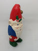 Santa Vintage Shelf Sitter 6 1/2 Inches Tall Holiday Decor  This vintage shelf sitter Santa is made of some type of light wood, maybe Balsa.  He is bright and cheery JAMsCraftCloset