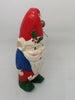 Santa Vintage Shelf Sitter 6 1/2 Inches Tall Holiday Decor {{ JAMsCraftCloset }}