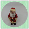 Vintage Santa Shelf Sitter or Ornament Holiday Tree or Shelf Decor JAMsCraftCloset
