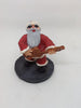 Vintage Guitar Playing Santa Shelf Sitter Cool Santa With Sunglasses JAMsCraftCloset