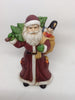 Vintage Santa Shelf Sitters Set of 3 Stands 5 Inches Tall Holiday Christmas Decor Gift Idea JAMsCraftCloset