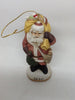 Vintage Santa Shelf Sitters Ornaments Set of 5 Stands 5 Inches Tall Holiday Christmas Decor JAMsCraftCloset