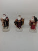 Vintage Santa Shelf Sitters Set of 3 Stands 4 Inches Tall Christmas Holiday Decor Sweet Trio JAMsCraftCloset