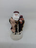 Vintage Santa Shelf Sitters Set of 3 Stands 4 Inches Tall Christmas Holiday Decor Sweet Trio JAMsCraftCloset