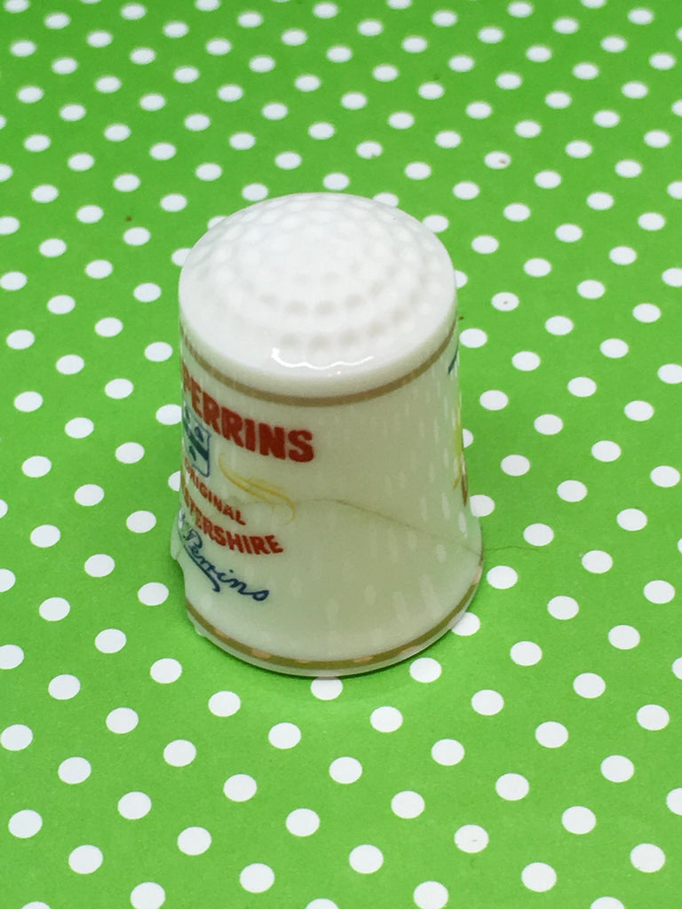 Thimbles The Country Store Thimbles and Display Rack Set of 25 Fine Po ...