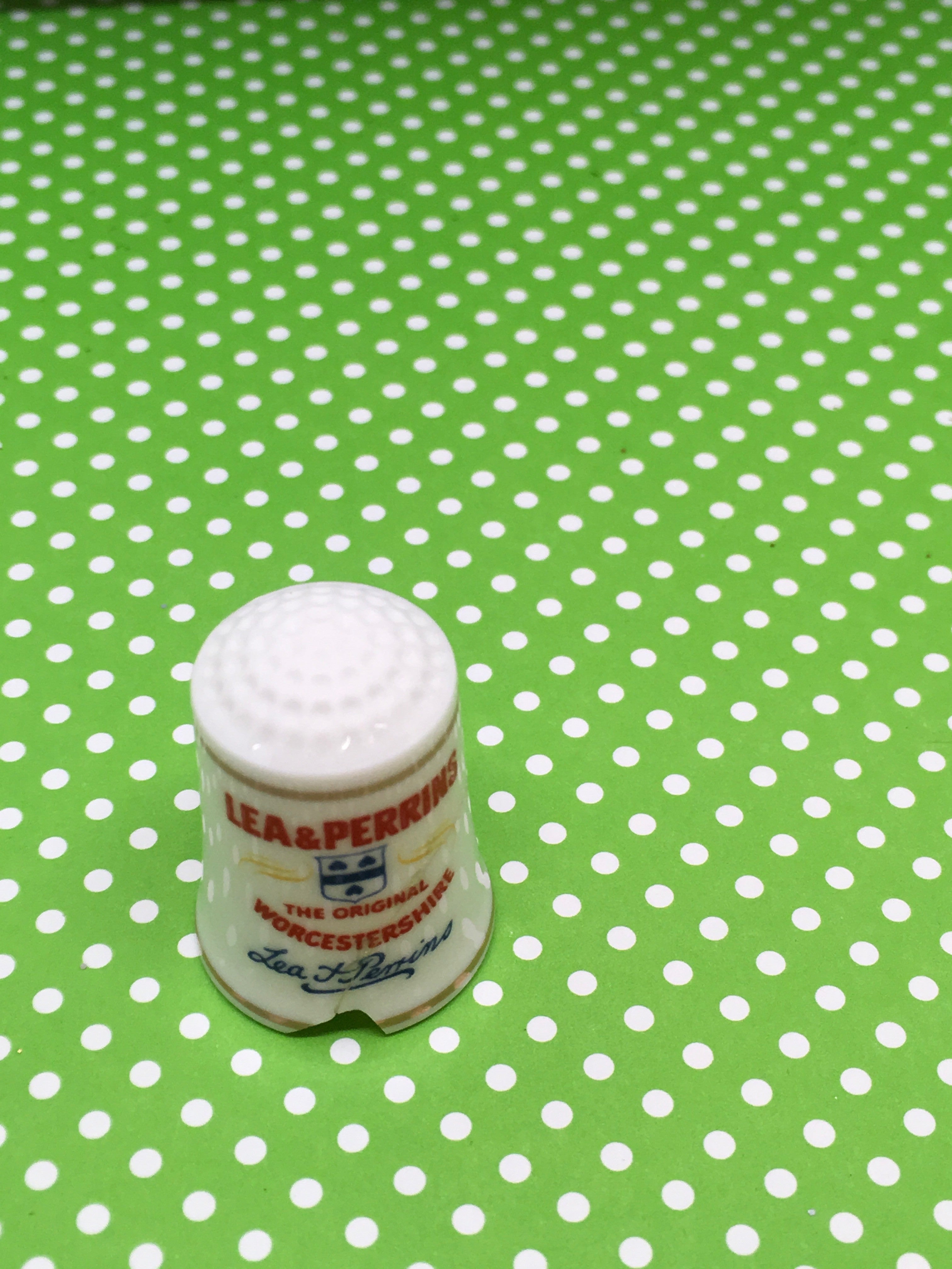Thimbles The Country Store Thimbles and Display Rack Set of 25 Fine Po ...